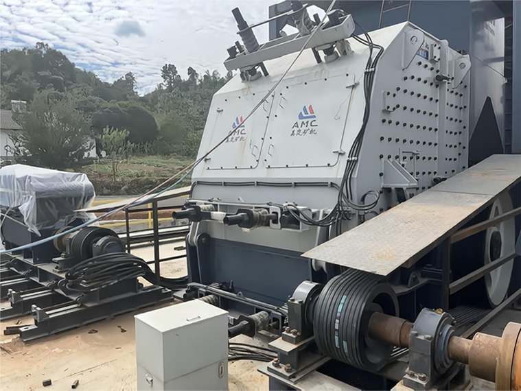 高压软起动装置配套矿山机械服务砂石骨料行业